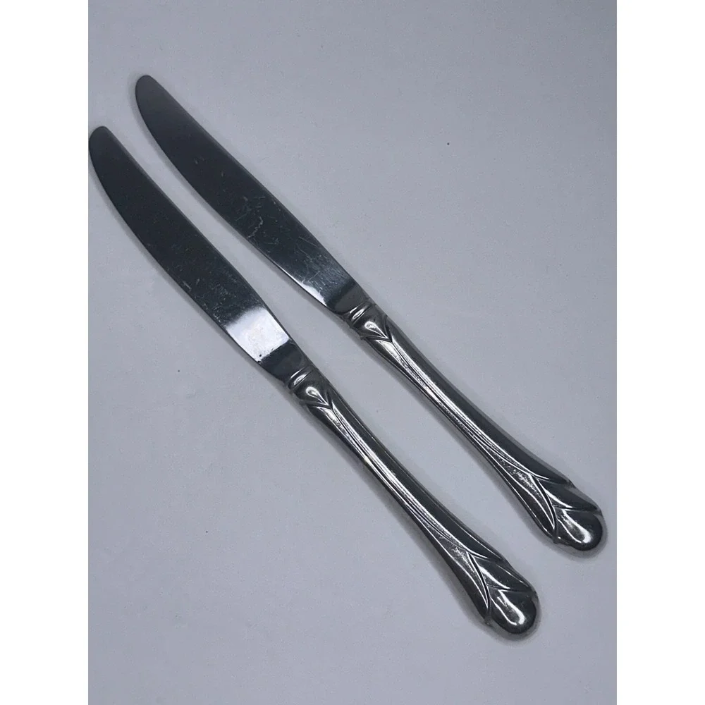 Mikasa Sweet Pea 18/8  Stainless Flatware Replacement Set 2 Dinner Knives